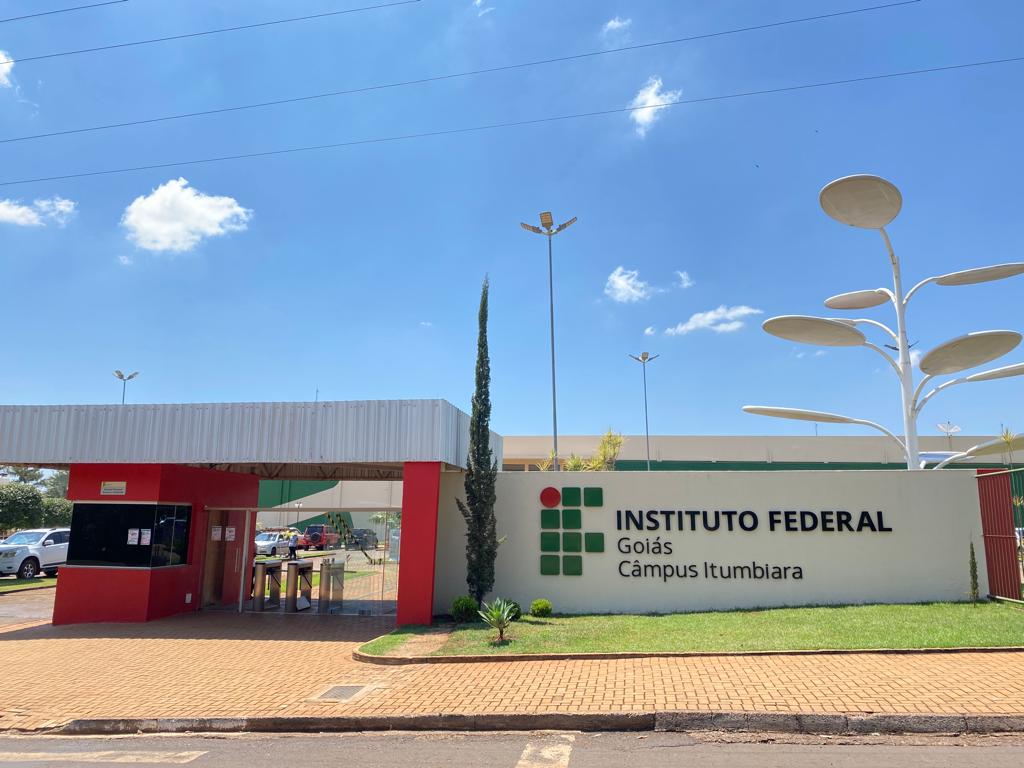 As novas cores darão mais visibilidade ao Instituto, que está localizado na  Avenida Furnas